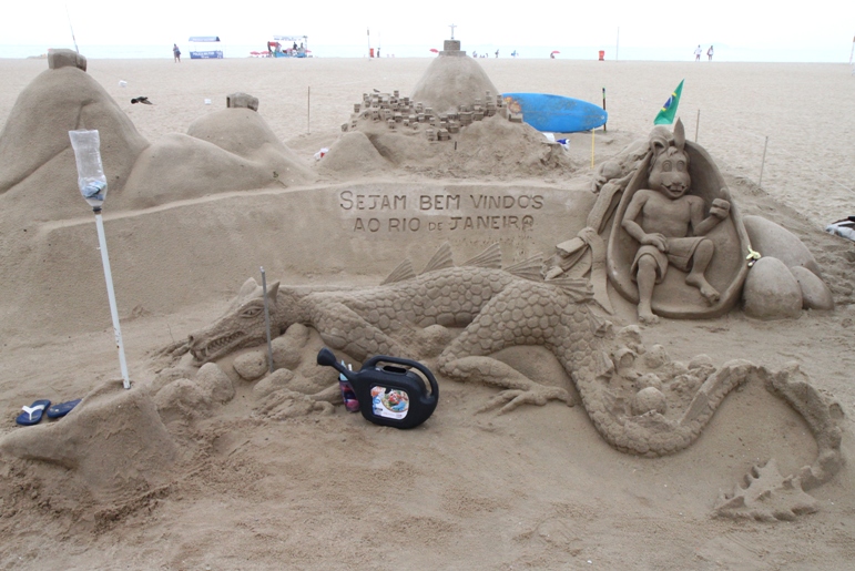 sand scuplture